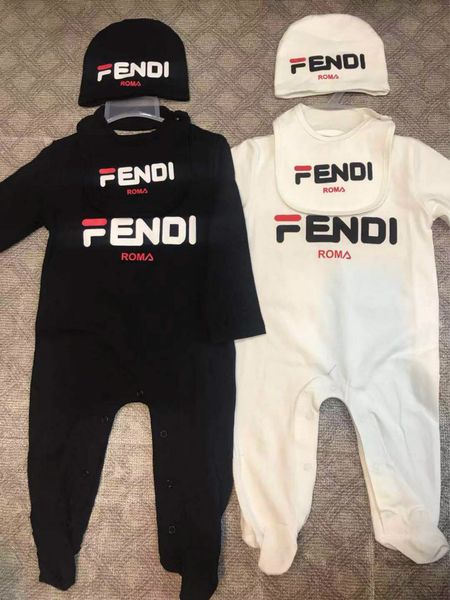Baby Boys Girls Brand Rompers Designer Kids Long Sleeve Cotton Jumpsuits Infant Girls Letter Cotton Romper Boy Clothing
Baby Boys Girls Brand Rompers Designer Kids Long Sleeve Cotton Jumpsuits Infant Girls Letter Cotton Romper Boy Clothing