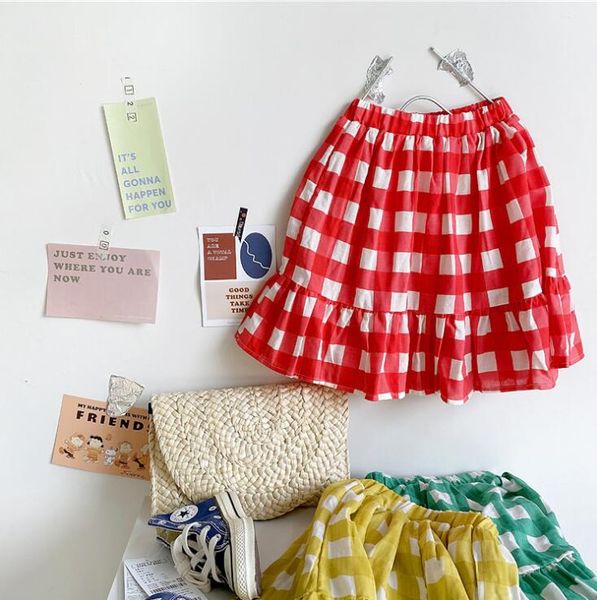 2020 new style girls plaid ruffles skirt cotton spring summer fashion girls skirts 1-7t qa21
2020 new style girls plaid ruffles skirt cotton spring summer fashion girls skirts 1-7t qa21