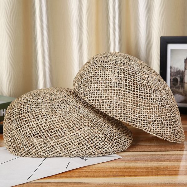 middle-aged old-age seaweed hollowed-out front cap ingenious hand-made grass cover sunhat outdoor shaped bag hair band hair band, Blue;gray
middle-aged old-age seaweed hollowed-out front cap ingenious hand-made grass cover sunhat outdoor shaped bag hair band hair band, Blue;gray