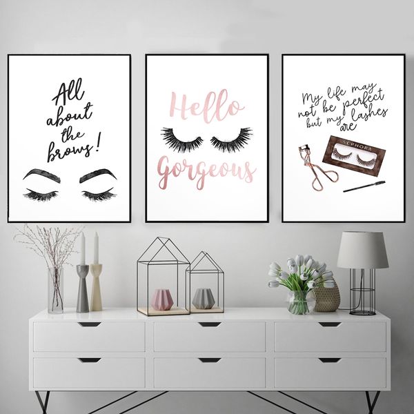 modern wall art lashes quote poster eyelashes bundle canvas painting eyelash extensensions salon decor christmas gift pictures
modern wall art lashes quote poster eyelashes bundle canvas painting eyelash extensensions salon decor christmas gift pictures