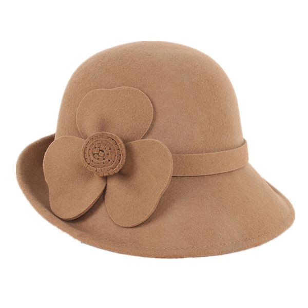 new trendy autumn winter women fashion dress upturn brim fedora cloche hat with flower
new trendy autumn winter women fashion dress upturn brim fedora cloche hat with flower