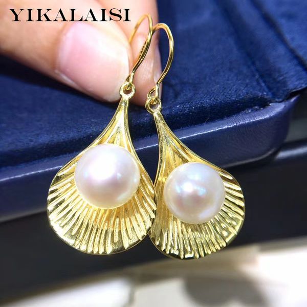 yikalaisi 925 sterling silver jewelry pearl earrings 2019 fine natural pearl jewelry 9-10mm earrings for women wholesale, Golden;silver
yikalaisi 925 sterling silver jewelry pearl earrings 2019 fine natural pearl jewelry 9-10mm earrings for women wholesale, Golden;silver