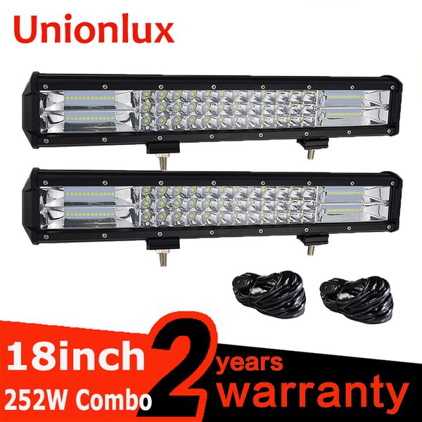 17-18inch 252w led light bar work light wiring 7d led bar 3-row 4x4 truck atv car roof offroad driving
17-18inch 252w led light bar work light wiring 7d led bar 3-row 4x4 truck atv car roof offroad driving