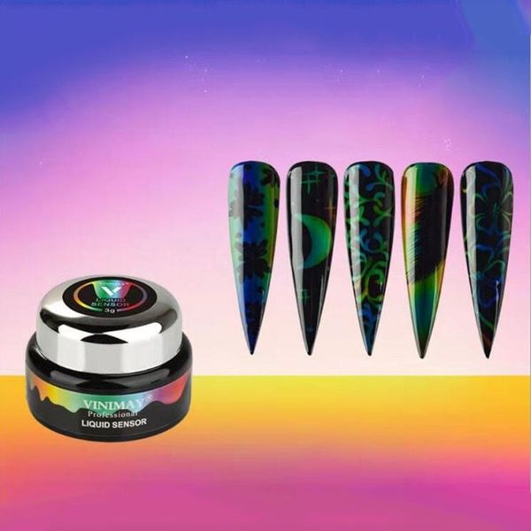 1pc temperature changing liquid nail gel for nail decor crystal mood color change uv led polish permanent varnish lacquer, Red;pink
1pc temperature changing liquid nail gel for nail decor crystal mood color change uv led polish permanent varnish lacquer, Red;pink