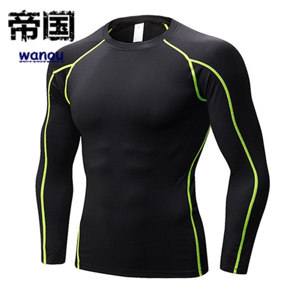 new quick dry compression men short long sleeve track tee running shirt fitness workout tight tennis soccer jersey gym sportswear, White;black
new quick dry compression men short long sleeve track tee running shirt fitness workout tight tennis soccer jersey gym sportswear, White;black