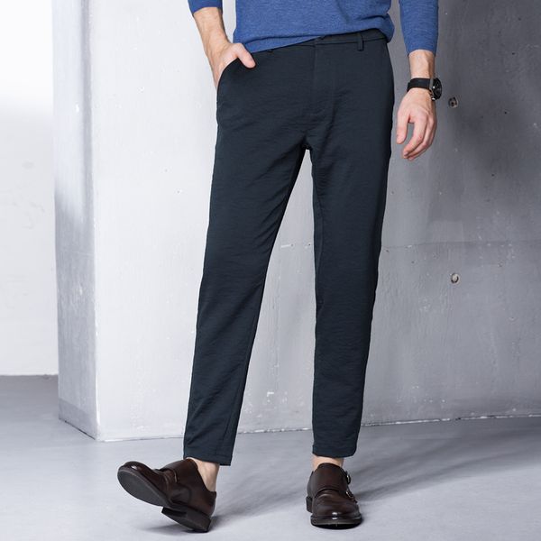 qzhihe man autumn and spring mid harem pants smart casual slim high elastic trousers solid suit pants, Black
qzhihe man autumn and spring mid harem pants smart casual slim high elastic trousers solid suit pants, Black