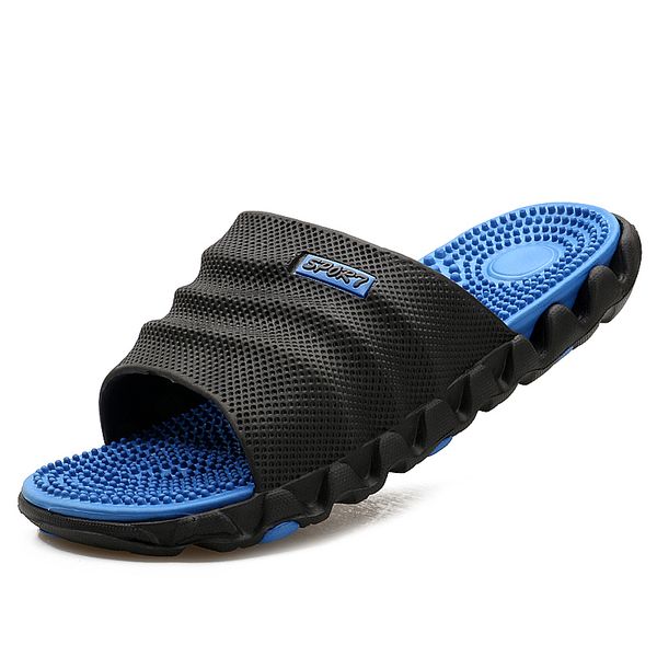 summer slippers men casual sandals leisure soft slides eva massage beach slippers water shoes men's sandals flip flop, Black
summer slippers men casual sandals leisure soft slides eva massage beach slippers water shoes men's sandals flip flop, Black