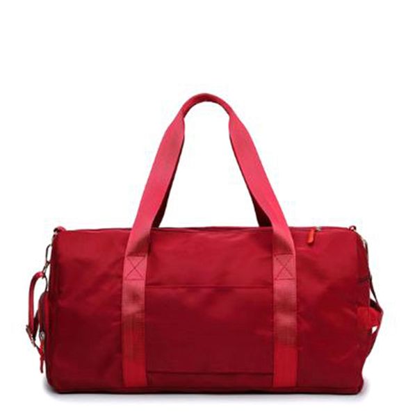 large capacity travel gym tote travel bag red casual shoulder bags weekender portable nylon tote waterproof handbags
large capacity travel gym tote travel bag red casual shoulder bags weekender portable nylon tote waterproof handbags