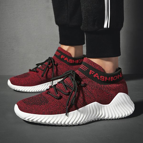 2020 sneakers men women socks shoes ultralight running shoes flying weave net shoe mesh breathable comfortable non-slip soft
2020 sneakers men women socks shoes ultralight running shoes flying weave net shoe mesh breathable comfortable non-slip soft