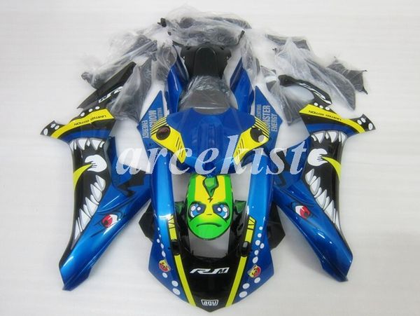 новый мотоцикл abs обтекатели комплекты подходят для yamaha yzf-r1 2015 2016 15 16 17 18 r1 yzf1000 кузовостроения набора пользовательских п
новый мотоцикл abs обтекатели комплекты подходят для yamaha yzf-r1 2015 2016 15 16 17 18 r1 yzf1000 кузовостроения набора пользовательских п