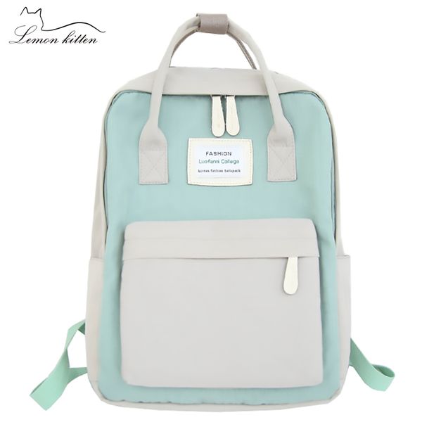fashion women backpack waterproof canvas travel backpack female school bag for teenagers girl shoulder bag bagpack rucksack 2019 mx190816
fashion women backpack waterproof canvas travel backpack female school bag for teenagers girl shoulder bag bagpack rucksack 2019 mx190816