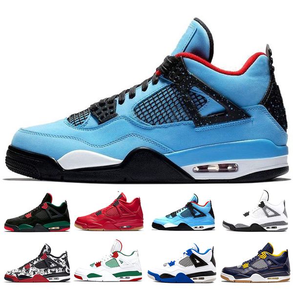 2019 new 4 4s men basketball shoes new white laser black cat thunder military blue designer shoes sport sneakers size 7-13
2019 new 4 4s men basketball shoes new white laser black cat thunder military blue designer shoes sport sneakers size 7-13