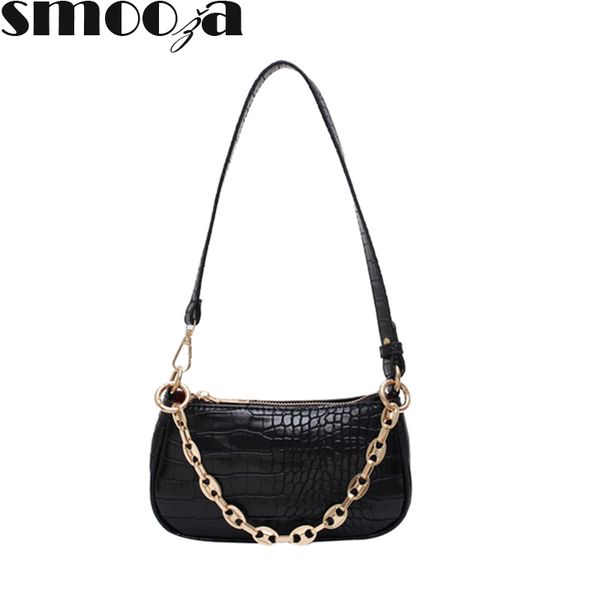 smooza 2020 новых женских сумки totes мешок крокодил pattern багет сумка мода плечо дама женщина цепь люкс сумка
smooza 2020 новых женских сумки totes мешок крокодил pattern багет сумка мода плечо дама женщина цепь люкс сумка