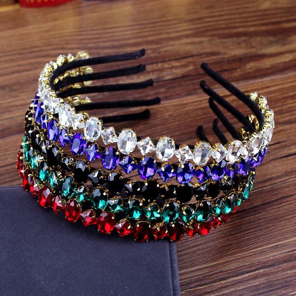 gorgeous bing party hair jewelry red green black blue crystal stone hairbands rhinestone diamante headband for charming women, Golden;white
gorgeous bing party hair jewelry red green black blue crystal stone hairbands rhinestone diamante headband for charming women, Golden;white
