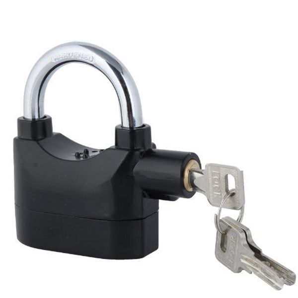 motorcycle bike black waterproof padlock alarm lock
motorcycle bike black waterproof padlock alarm lock