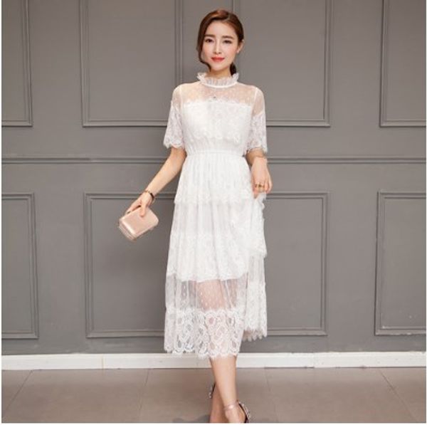 boho clothing party skirts 2020 summer lace white skirt for women mori retro office wear bodycon bandage patchwork skirts hj85, Black
boho clothing party skirts 2020 summer lace white skirt for women mori retro office wear bodycon bandage patchwork skirts hj85, Black