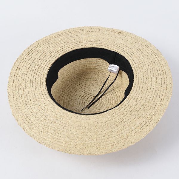 2020 summer flat straw hats women vacation sun hat with bow wide brim caps, Blue;gray
2020 summer flat straw hats women vacation sun hat with bow wide brim caps, Blue;gray