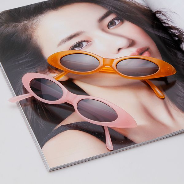 new small oval vintage sunglasses women cat eye brand design retro skinny cateye frame tiny sun glasses shades dropshipping 2019
new small oval vintage sunglasses women cat eye brand design retro skinny cateye frame tiny sun glasses shades dropshipping 2019