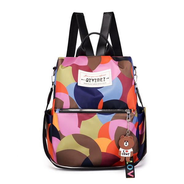 fashion women oxford multifunction backpack casual anti-theft backpack for teenage girls schoolbag 2020 sac a dos mochila
fashion women oxford multifunction backpack casual anti-theft backpack for teenage girls schoolbag 2020 sac a dos mochila