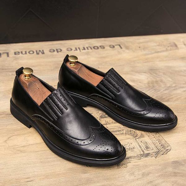 brogue shoes male oxford sneakers for men casual wedding sneakers slip-on dressing shoes for men, Black
brogue shoes male oxford sneakers for men casual wedding sneakers slip-on dressing shoes for men, Black