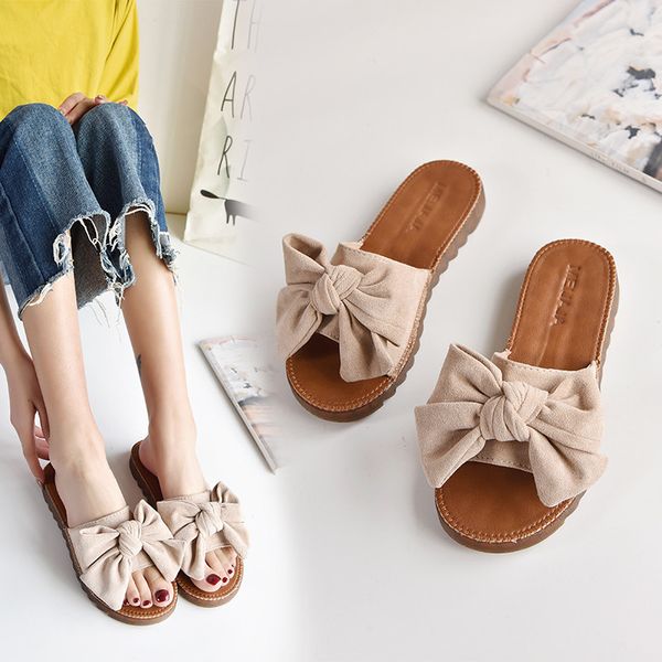 bow slippers female summer 2020 fashion outer wear flat out word drag korean version of sandals and slippers non-slip pregnant woman, Black
bow slippers female summer 2020 fashion outer wear flat out word drag korean version of sandals and slippers non-slip pregnant woman, Black