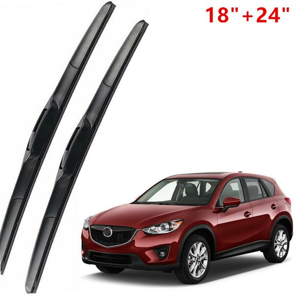 new set genuine oem front windshield wiper blades fit for 2013-2016 cx-5 full series
new set genuine oem front windshield wiper blades fit for 2013-2016 cx-5 full series
