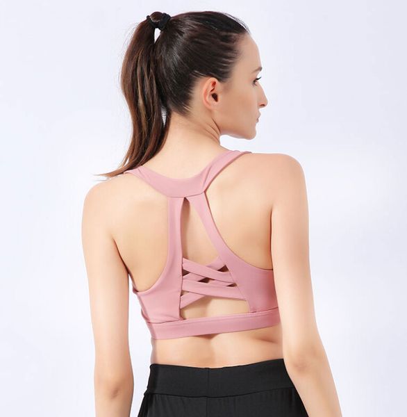 sports bra autumn and winter new women's outdoor running no steel ring shockproof fitness vest sports bra, White;black
sports bra autumn and winter new women's outdoor running no steel ring shockproof fitness vest sports bra, White;black