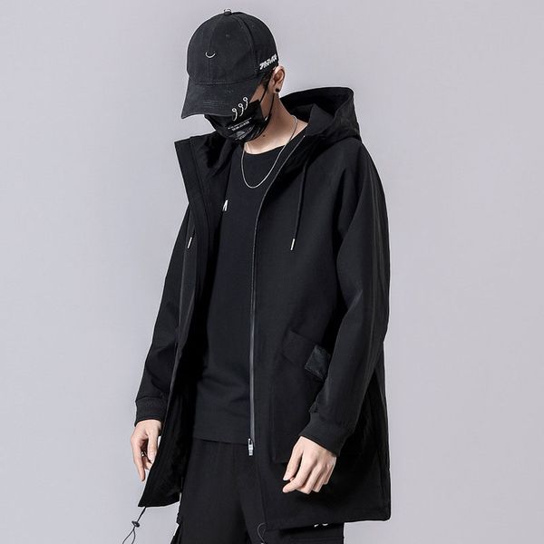 men's trench coats mens casual long coat jacket solid black big size 8xl loose windbreak outcoat jackets chaquetas hombre, Tan;black
men's trench coats mens casual long coat jacket solid black big size 8xl loose windbreak outcoat jackets chaquetas hombre, Tan;black