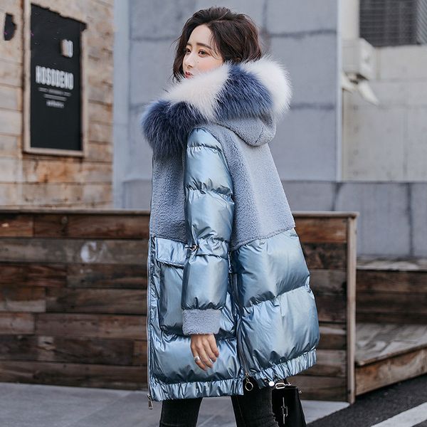 women's down & parkas jacket winter coat women long woman coats bright colors jackets for fur collar womens clothing 2021 wpy740, Black
women's down & parkas jacket winter coat women long woman coats bright colors jackets for fur collar womens clothing 2021 wpy740, Black