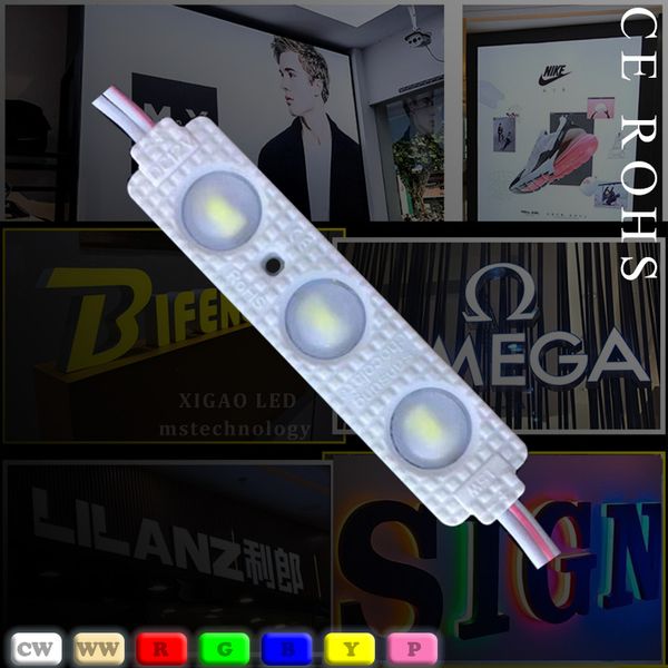 new 5730 3 led injection module 12v 75 lumen with lens waterproof ip65 160 degree 1.5w led sign shop banner
new 5730 3 led injection module 12v 75 lumen with lens waterproof ip65 160 degree 1.5w led sign shop banner