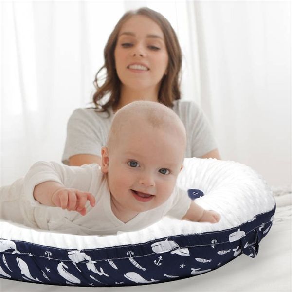 bubble fleece neonatal infant bed comprehensive animal pattern fall-proof baby bed can be disassembled and washed
bubble fleece neonatal infant bed comprehensive animal pattern fall-proof baby bed can be disassembled and washed