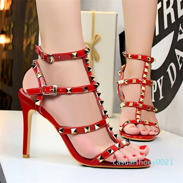 2020 womens slingbacks designer gladiator sandals women rivet shoes black red nude white italian brand extreme high heels pumps c21
2020 womens slingbacks designer gladiator sandals women rivet shoes black red nude white italian brand extreme high heels pumps c21