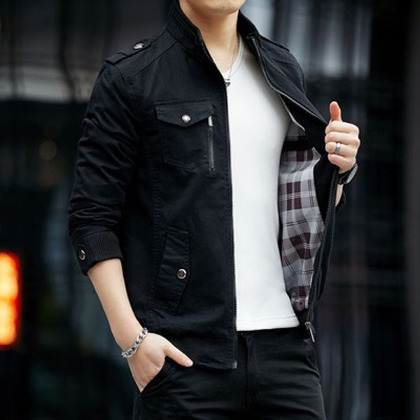 designer men jacket with zipper fashion mens streetwear jackets autumn and winter jacket plus size m-4xl, Black;brown
designer men jacket with zipper fashion mens streetwear jackets autumn and winter jacket plus size m-4xl, Black;brown