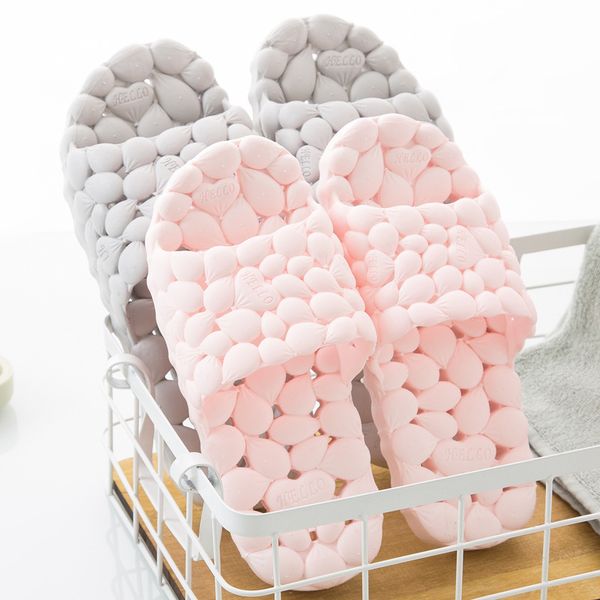 slipper women's summer home indoor men's korean-style bathroom slippers leaking couple's hollow leaking soft bottom non-slip, Black
slipper women's summer home indoor men's korean-style bathroom slippers leaking couple's hollow leaking soft bottom non-slip, Black