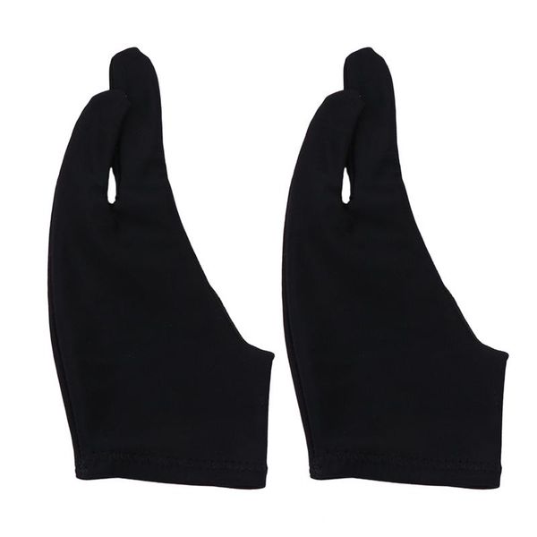 2 pcs two fingers glove curved anti-fouling sketch drawing glove for artists student painter
2 pcs two fingers glove curved anti-fouling sketch drawing glove for artists student painter