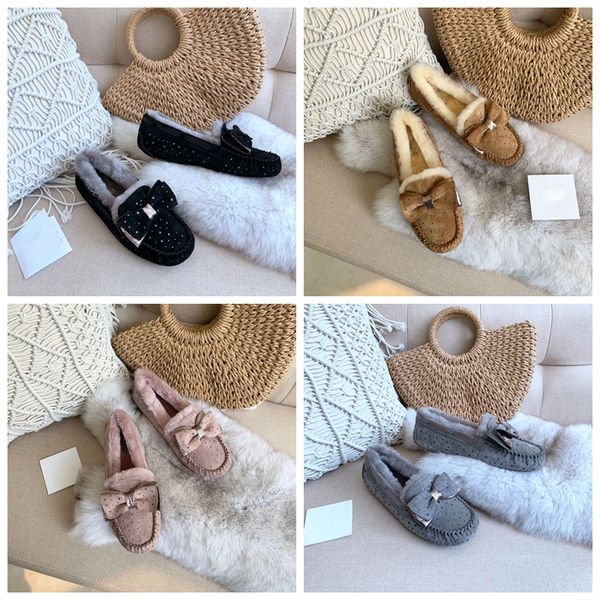 new original wgg wool stargirl bowtie leather fur loafers flat slippers scuff women designer casual shoes black khaki womens shoe size 5-8
new original wgg wool stargirl bowtie leather fur loafers flat slippers scuff women designer casual shoes black khaki womens shoe size 5-8