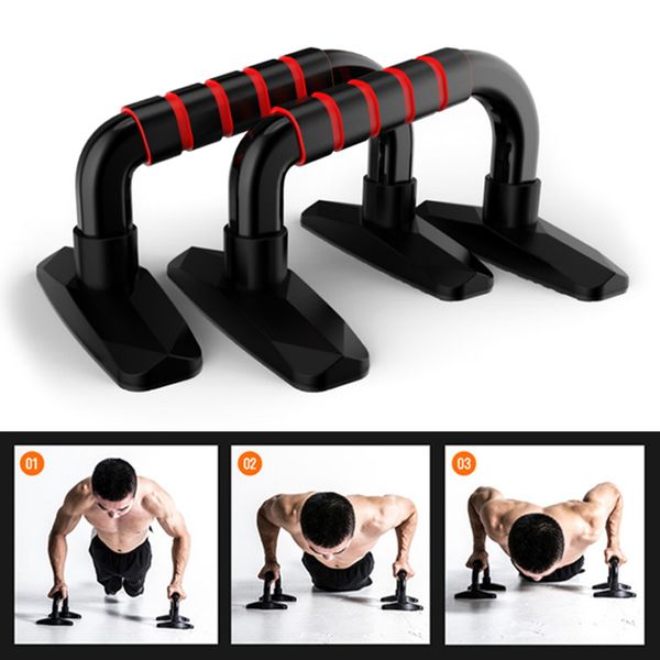 1pair push up bars body building equipment foam handle muscle training with knee mat fh99
1pair push up bars body building equipment foam handle muscle training with knee mat fh99