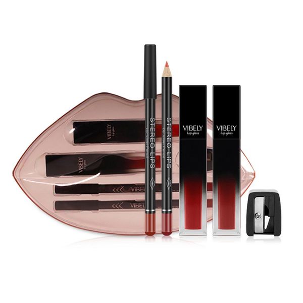 liquid matte lasting waterproof lipstick lips pencil makeup mate lip gloss velvet liquid lipstick set
liquid matte lasting waterproof lipstick lips pencil makeup mate lip gloss velvet liquid lipstick set