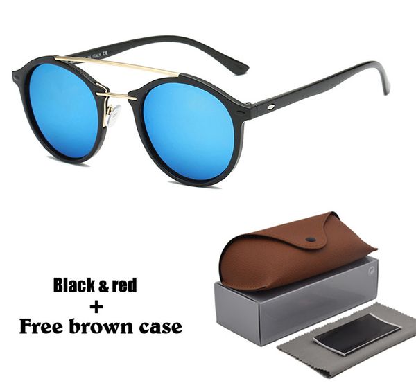 High Quality Brand Designer Round Sunglasses for Men Women Sports Sun Glass uv400 lens Gafas de sol with Retail Full Accessories
High Quality Brand Designer Round Sunglasses for Men Women Sports Sun Glass uv400 lens Gafas de sol with Retail Full Accessories