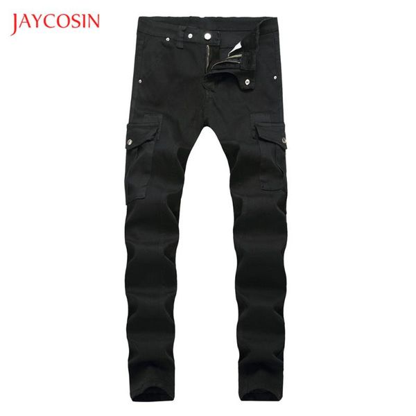 jaycosin 2020 spring summer casual men multi pocket pencil jeans pants slim fit high elastic mid waist men denim jeans black, Blue
jaycosin 2020 spring summer casual men multi pocket pencil jeans pants slim fit high elastic mid waist men denim jeans black, Blue