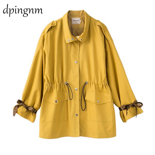 women oversized baseball jacket with zip stand-up collar jacket with slant pocket embroidery at back ribbed cuffs and hem, Black;brown
women oversized baseball jacket with zip stand-up collar jacket with slant pocket embroidery at back ribbed cuffs and hem, Black;brown