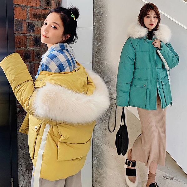 down cotton woman back season special selling cotton-padded clothes loose coat 2019 the tide. cotton-padded jacket easy ins, Black
down cotton woman back season special selling cotton-padded clothes loose coat 2019 the tide. cotton-padded jacket easy ins, Black