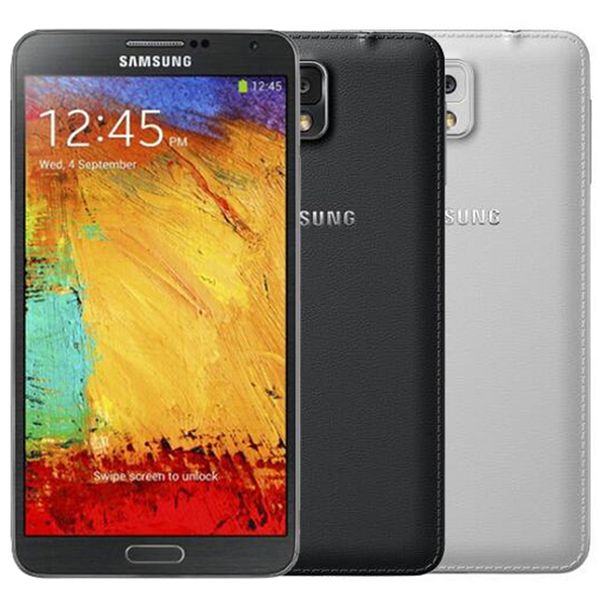 

восстановленное оригинал samsung galaxy note 3 n9005 n900a n900v n900t n900p 4g lte 5,7 дюймовый quad core 3g ram 32gb rom 13 мпикс смартфон