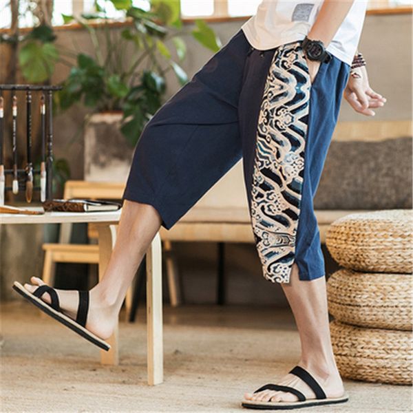 m-5xl cotton linen cropped pant summer harajuku harem beach pant male drawstring elastic waist national printing trouser rm50262, Black
m-5xl cotton linen cropped pant summer harajuku harem beach pant male drawstring elastic waist national printing trouser rm50262, Black