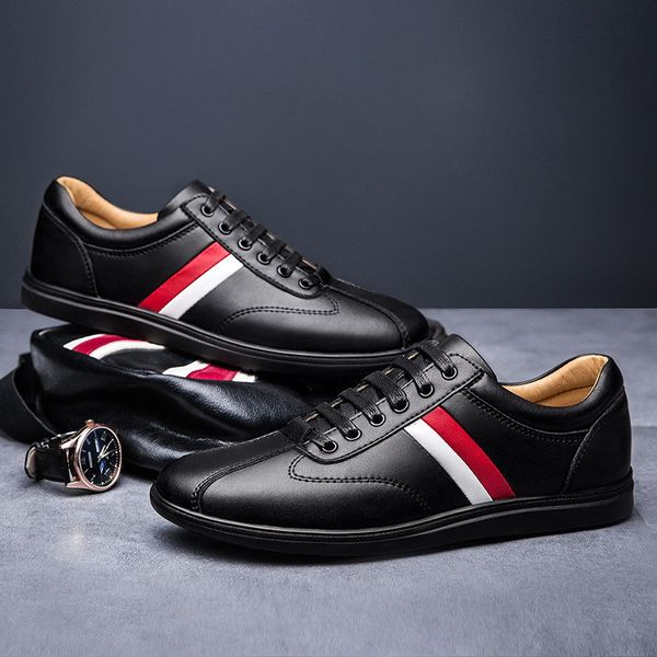 errfc selling men white casual comfort shoes round toe fashion lace up tide british leisure shoes for man chaussure 38-47, Black
errfc selling men white casual comfort shoes round toe fashion lace up tide british leisure shoes for man chaussure 38-47, Black