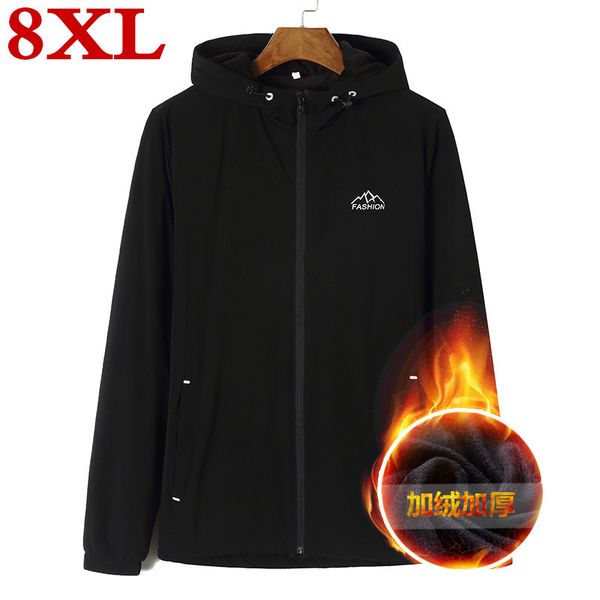 new autumn and winter plus size leisure 8xl 7xl 6xl 5xl jacket men fleece jacket men fashion hooded, Black;brown
new autumn and winter plus size leisure 8xl 7xl 6xl 5xl jacket men fleece jacket men fashion hooded, Black;brown