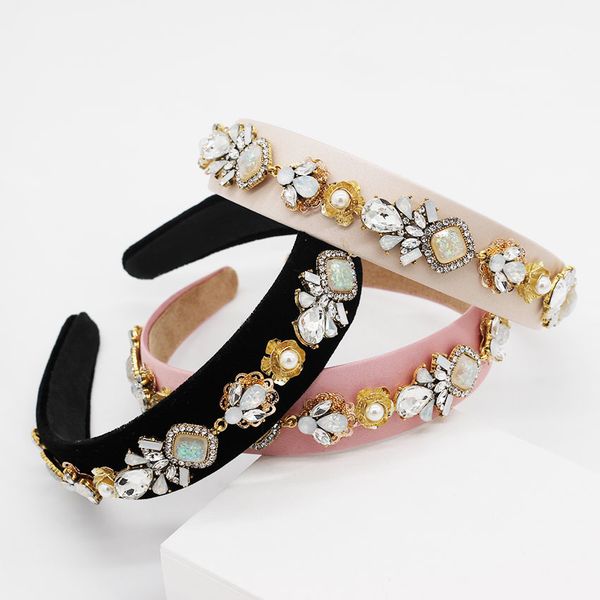european and american baroque geometric rhinestones fashion dance party nightclubs wild headband 967, Golden;white
european and american baroque geometric rhinestones fashion dance party nightclubs wild headband 967, Golden;white