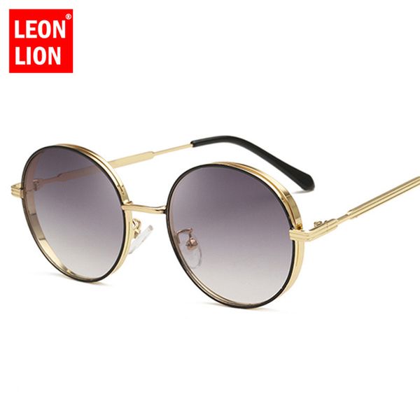 leonlion new round sunglasses women gradient sunglasses men metal sun glasses for men vintage oculos, White;black
leonlion new round sunglasses women gradient sunglasses men metal sun glasses for men vintage oculos, White;black