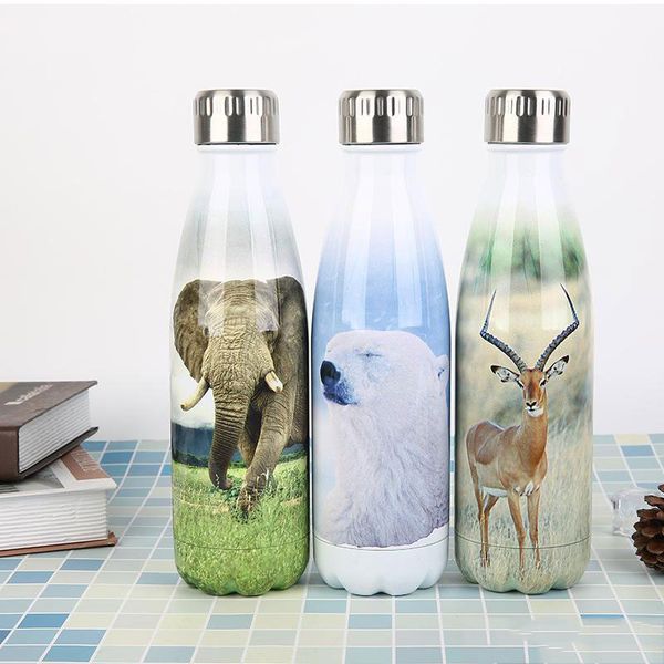17oz sports kettle double wall vacuum insulated traveling drinkware water bottle creative wild animal printing stainless steel cola bottle
17oz sports kettle double wall vacuum insulated traveling drinkware water bottle creative wild animal printing stainless steel cola bottle
