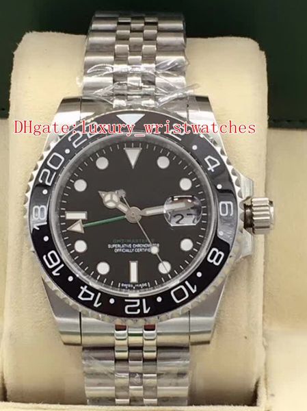 5 colors elling wristwatches basel world batman gmt 126710blnr 126710 40mm stainless jubilee bracelet 2813 movement mechanical automatic men, Slivery;brown
5 colors elling wristwatches basel world batman gmt 126710blnr 126710 40mm stainless jubilee bracelet 2813 movement mechanical automatic men, Slivery;brown